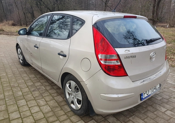 Hyundai I30 cena 10990 przebieg: 115987, rok produkcji 2009 z Białystok małe 67